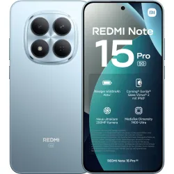 Xiaomi Redmi Note 15 Pro+ 5G Dual Sim 8+256GB glacier blue